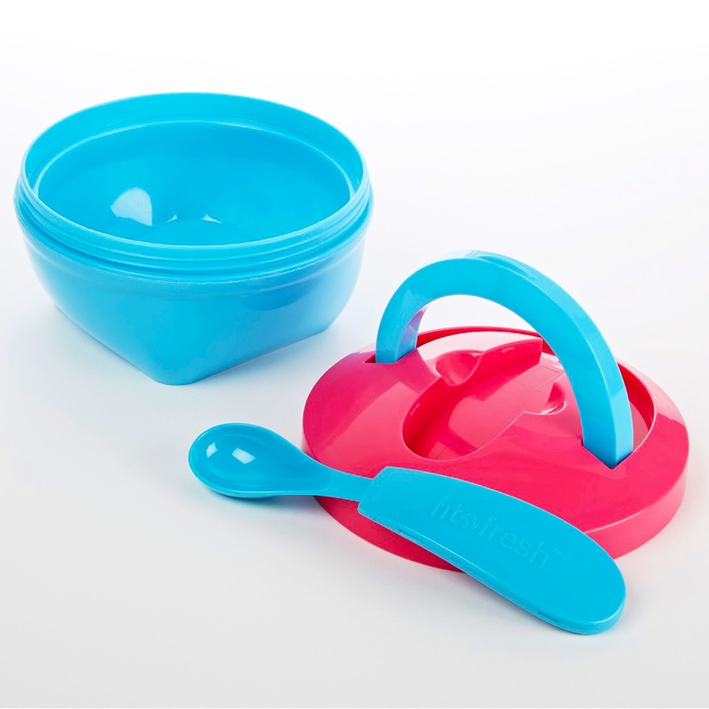 Fit & Fresh Spill-Proof Meal Container, 14 ounce capacity.